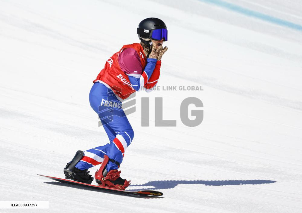 Beijing Paralympics: Snowboard
