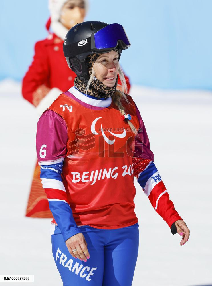 Beijing Paralympics: Snowboard