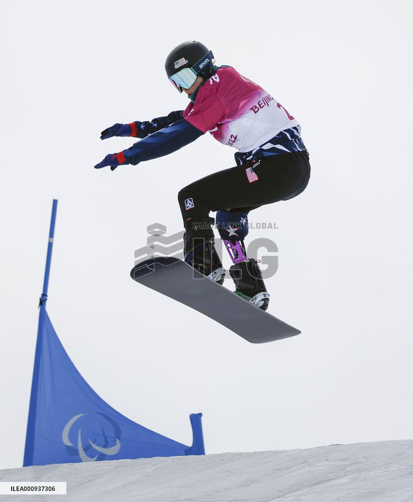 Beijing Paralympics: Snowboard