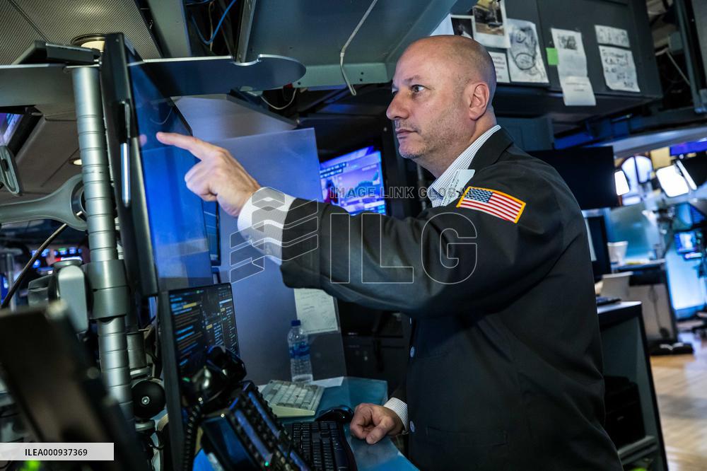 U.S.-NEW YORK-STOCK MARKET-FALL