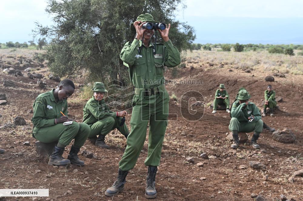 All-female ranger group in Kenya