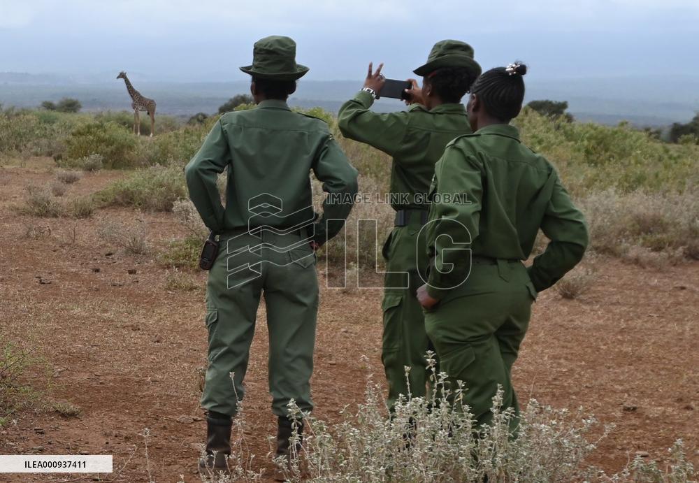All-female ranger group in Kenya
