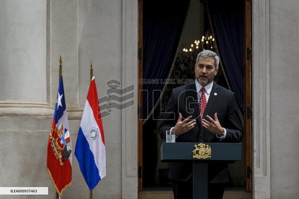 Official visit President of Paraguay to Chile