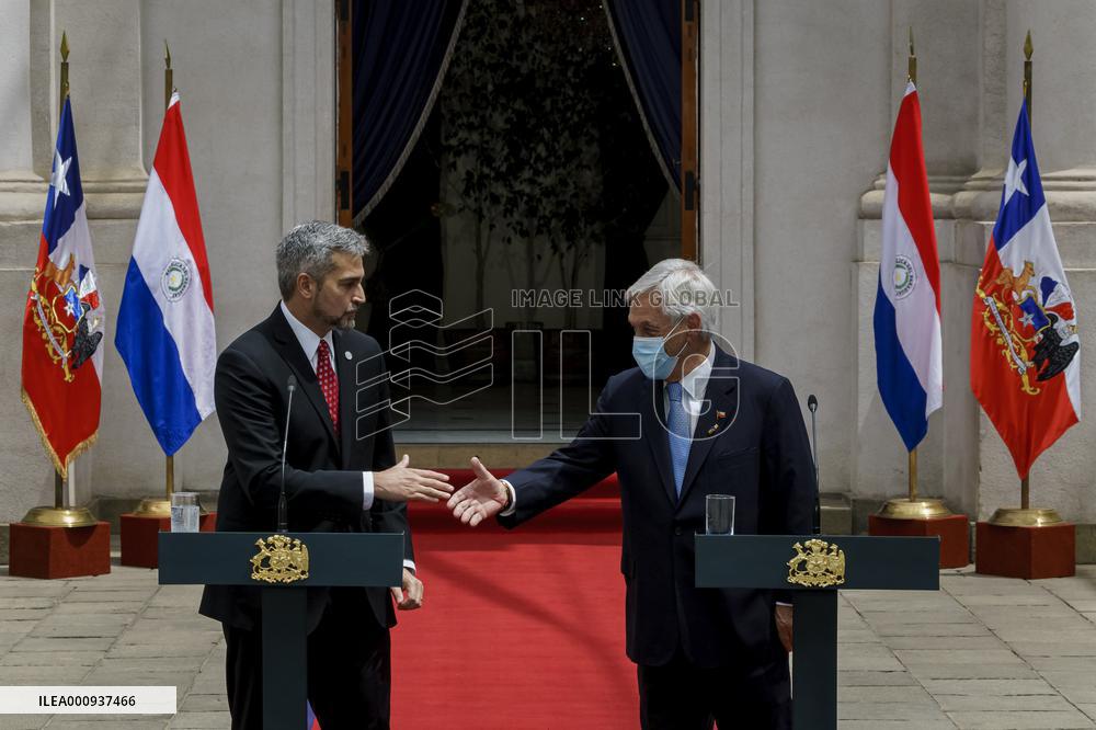 Official visit President of Paraguay to Chile