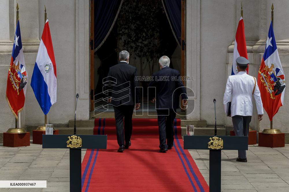 Official visit President of Paraguay to Chile