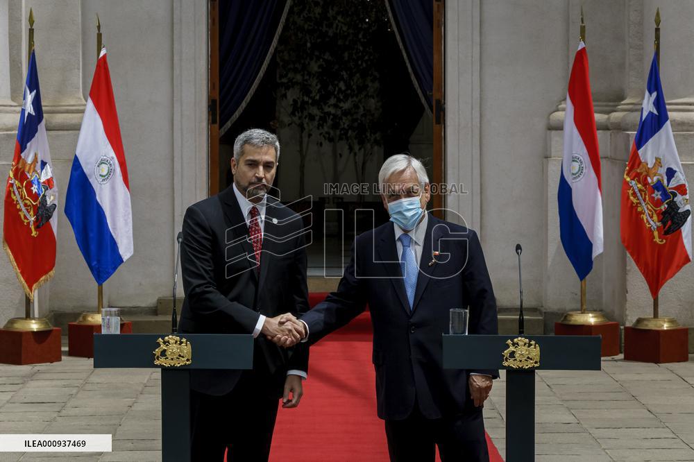 Official visit President of Paraguay to Chile