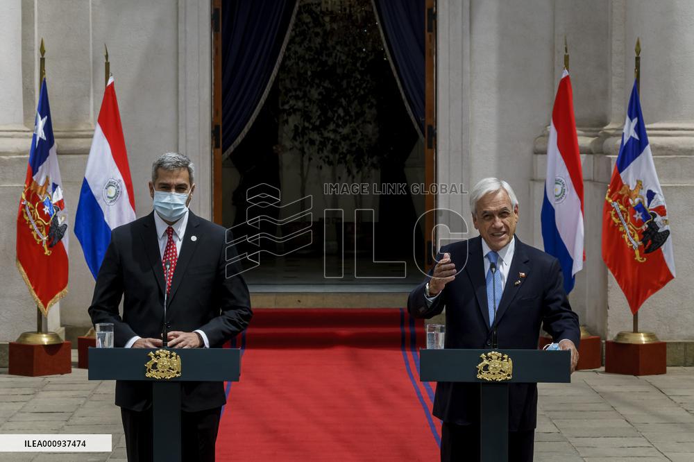 Official visit President of Paraguay to Chile