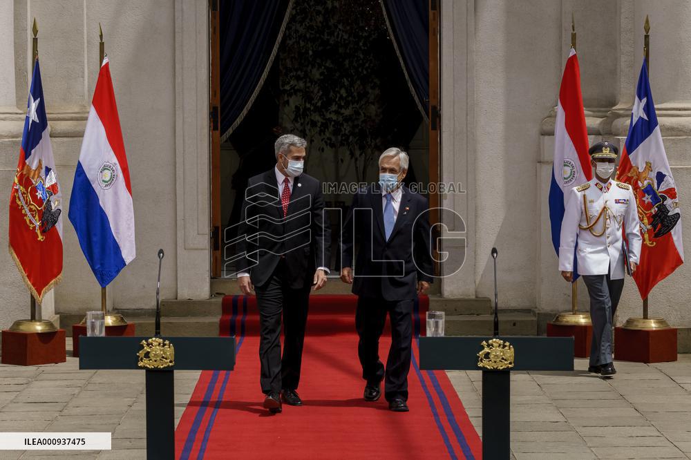 Official visit President of Paraguay to Chile