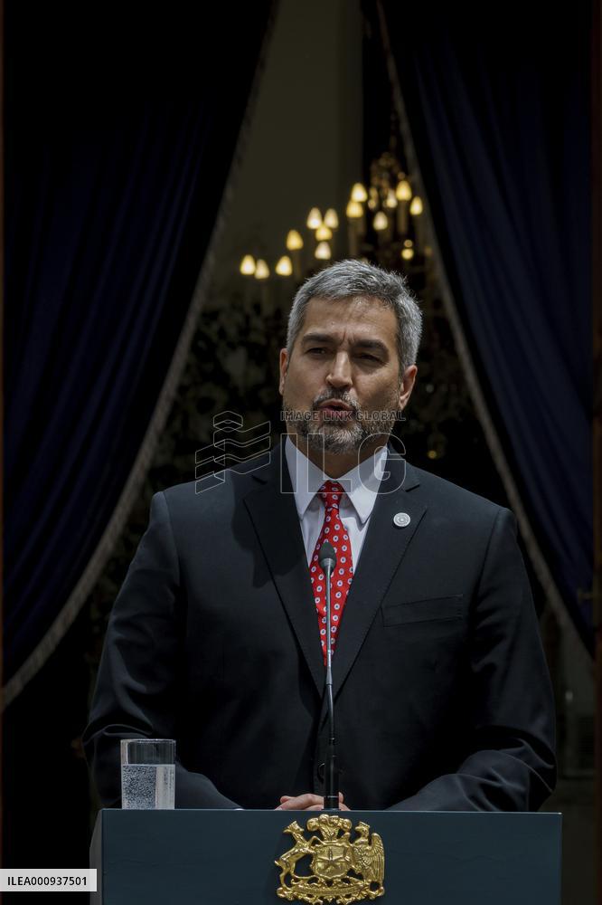 Official visit President of Paraguay to Chile