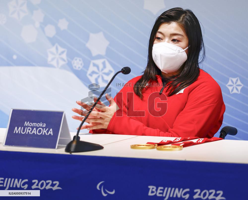 Beijing Paralympics: Alpine Skiing