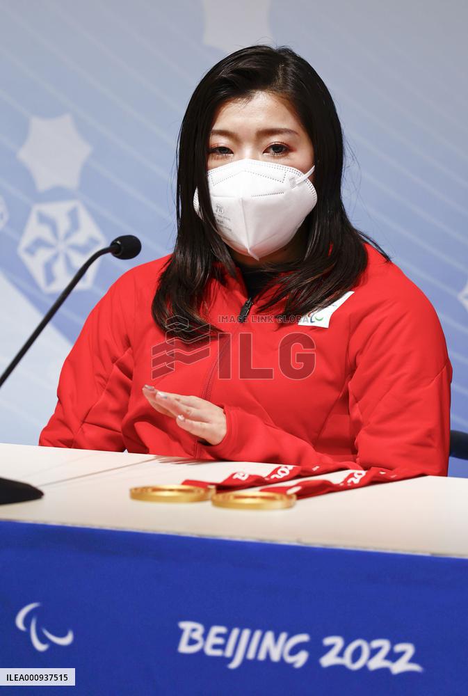 Beijing Paralympics: Alpine Skiing