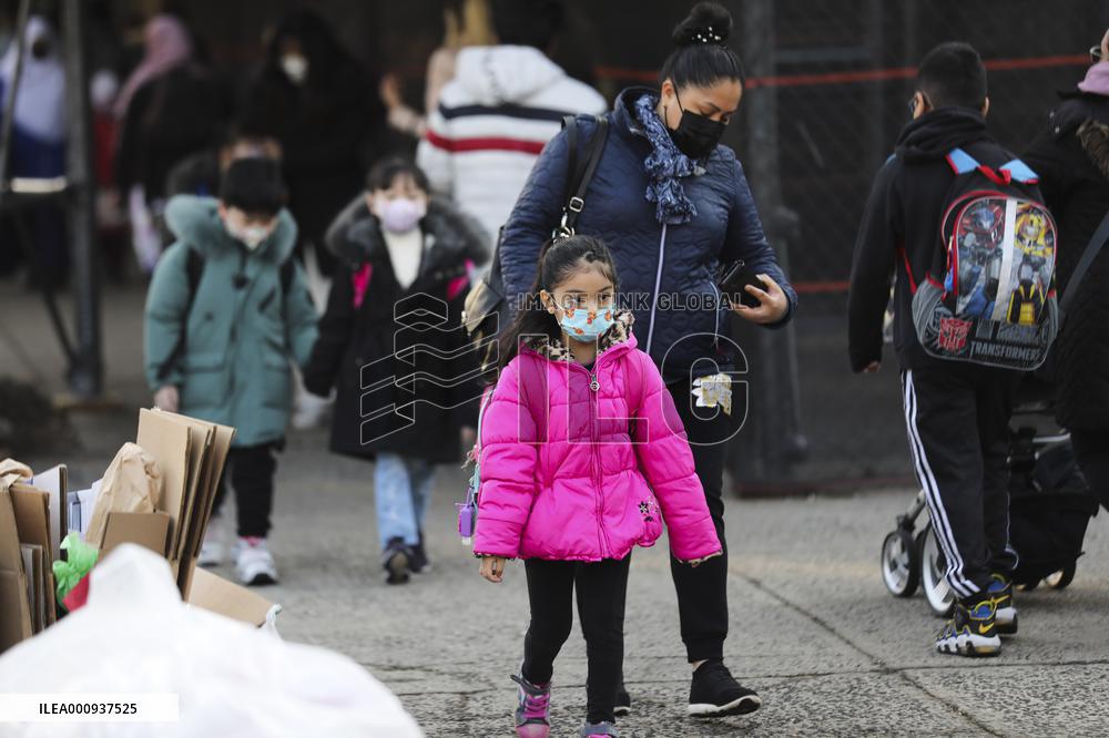 U.S.-NEW YORK-KEY PANDEMIC CONTROL MEASURES-LIFTING