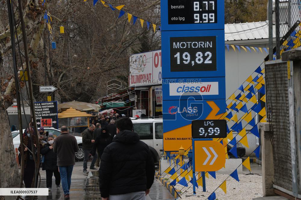 TURKEY-ANKARA-INFLATION