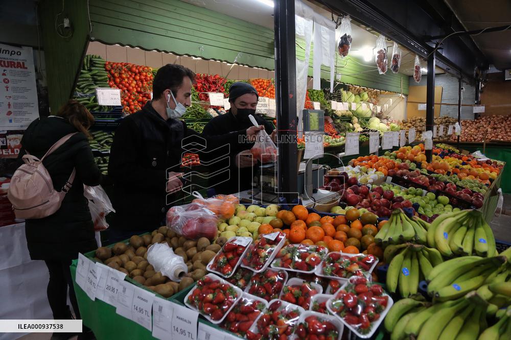 TURKEY-ANKARA-INFLATION