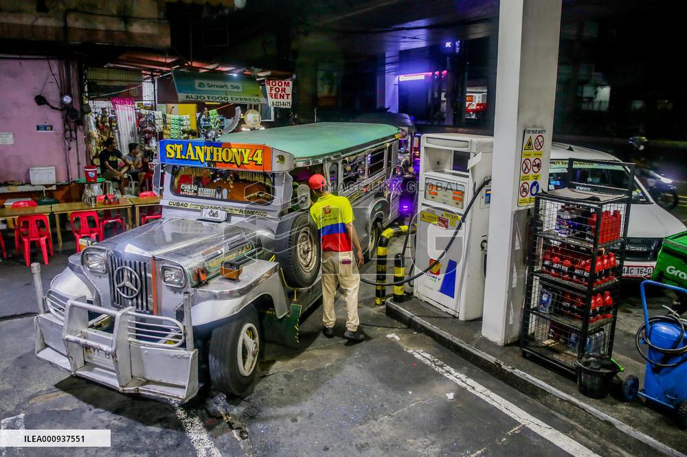 PHILIPPINES-FUEL HIKES