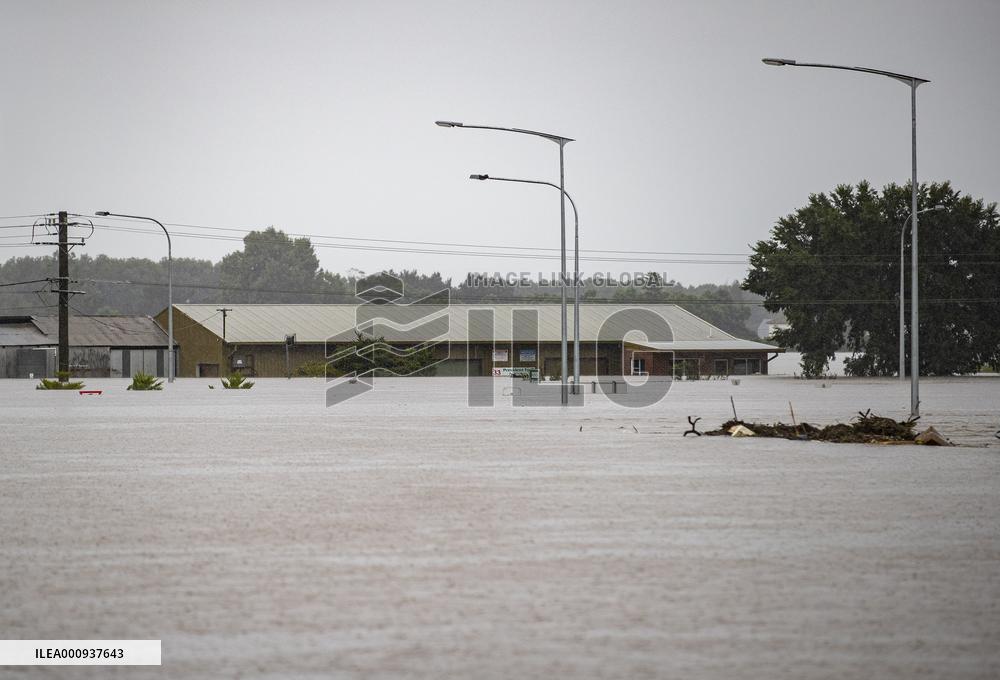 AUSTRALIA-NEW SOUTH WALES-FLOOD