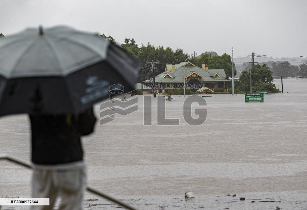 AUSTRALIA-NEW SOUTH WALES-FLOOD