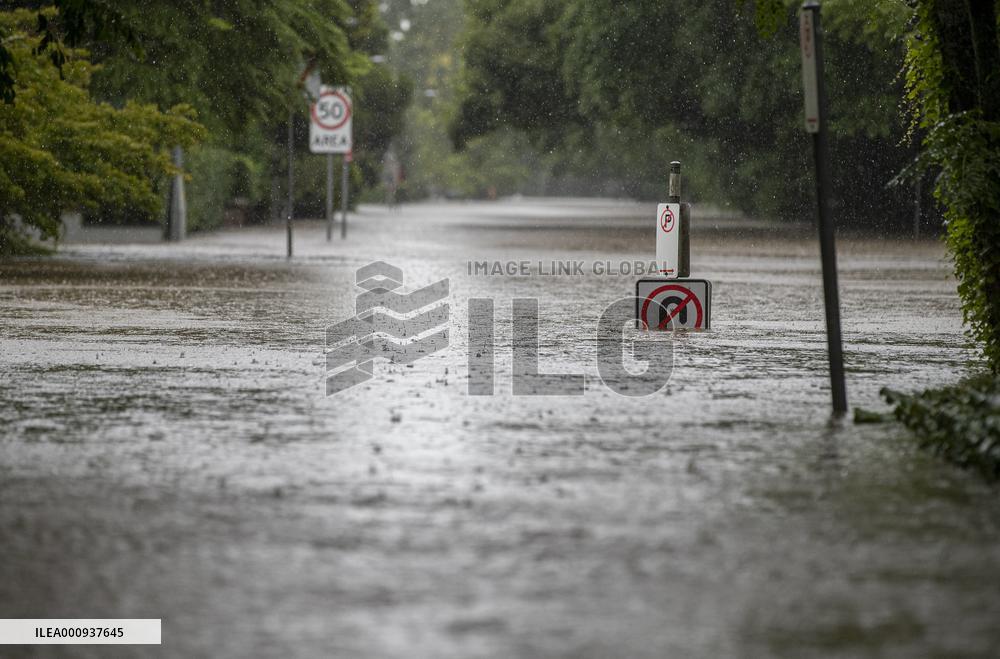 AUSTRALIA-NEW SOUTH WALES-FLOOD