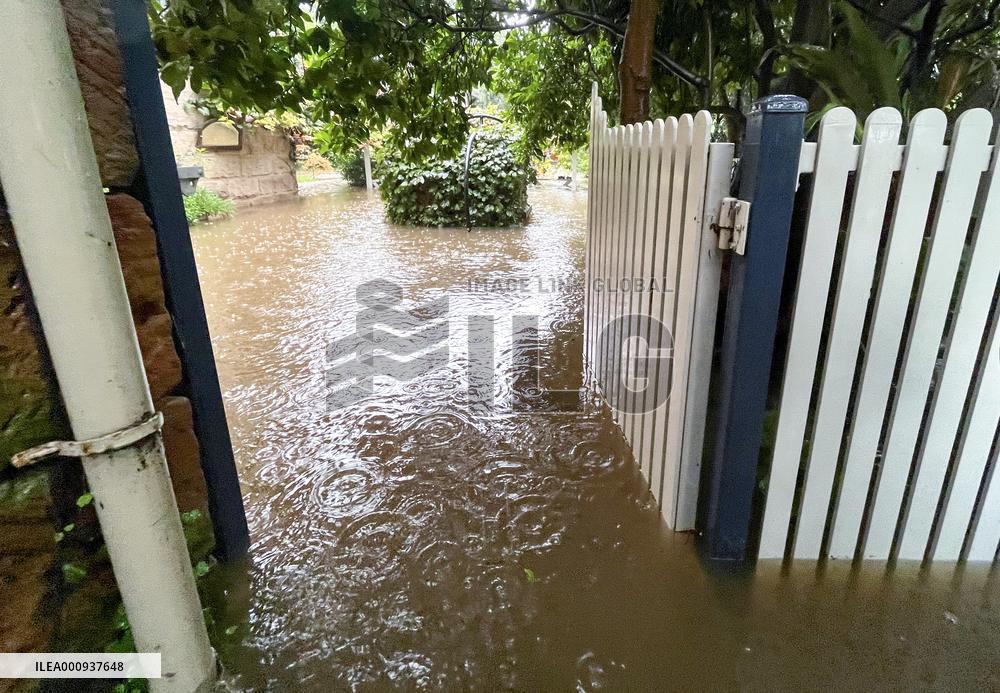 AUSTRALIA-NEW SOUTH WALES-FLOOD