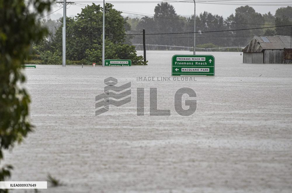 AUSTRALIA-NEW SOUTH WALES-FLOOD