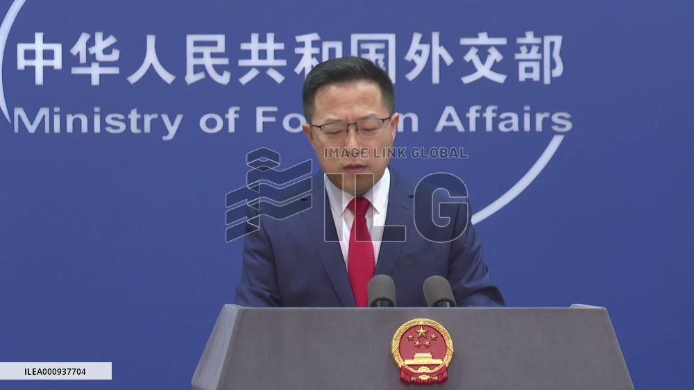 China urges U.S. to release details of bio-labs in Ukraine: FM spokesperson