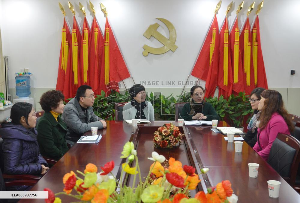 CHINA-CHONGQING-NPC DEPUTY-EDUCATION (CN)