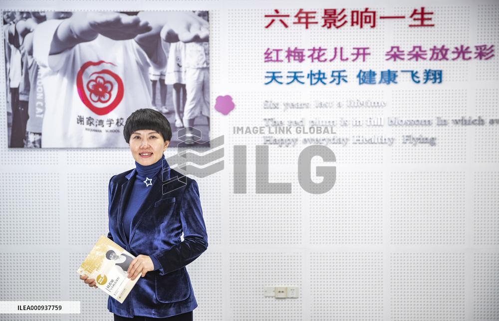 CHINA-CHONGQING-NPC DEPUTY-EDUCATION (CN)