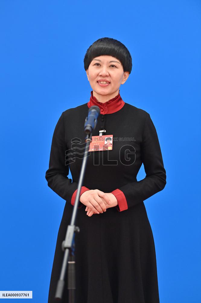CHINA-CHONGQING-NPC DEPUTY-EDUCATION (CN)