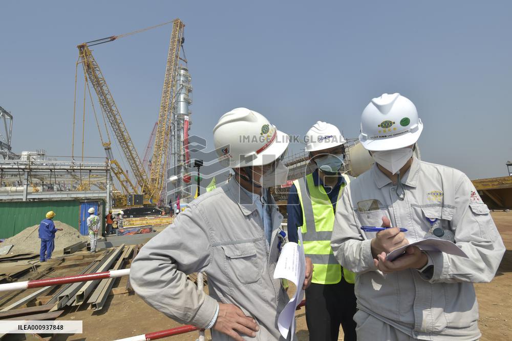 BANGLADESH-NARSINGDI-CHINESE COMPANY-FERTILIZER EQUIPMENT-INSTALLATION