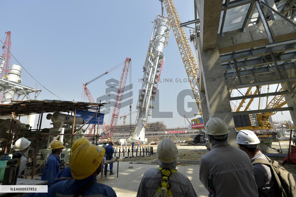 BANGLADESH-NARSINGDI-CHINESE COMPANY-FERTILIZER EQUIPMENT-INSTALLATION