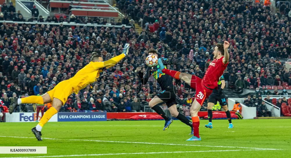 (SP)BRITAIN-LIVERPOOL-UEFA CHAMPIONS LEAGUE-LIVERPOOL VS INTER MILAN