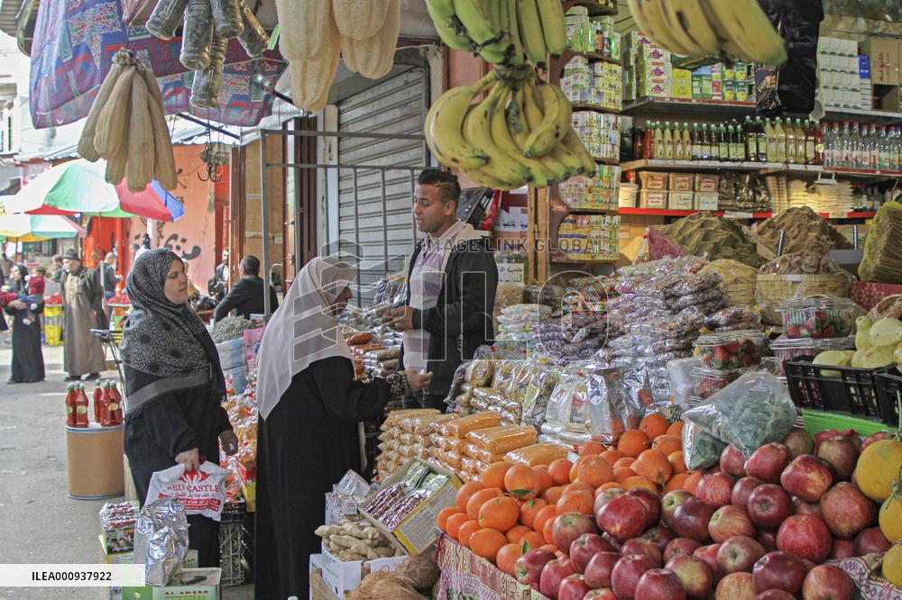 PALESTINE-GAZA CITY-DAILY LIFE