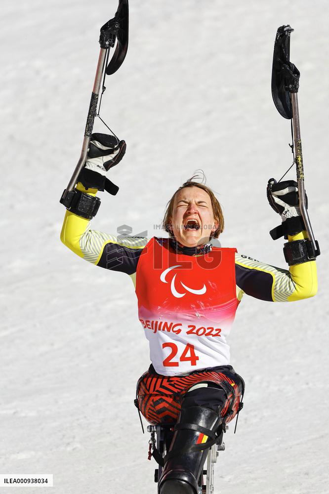 Beijing Paralympics: Alpine Skiing