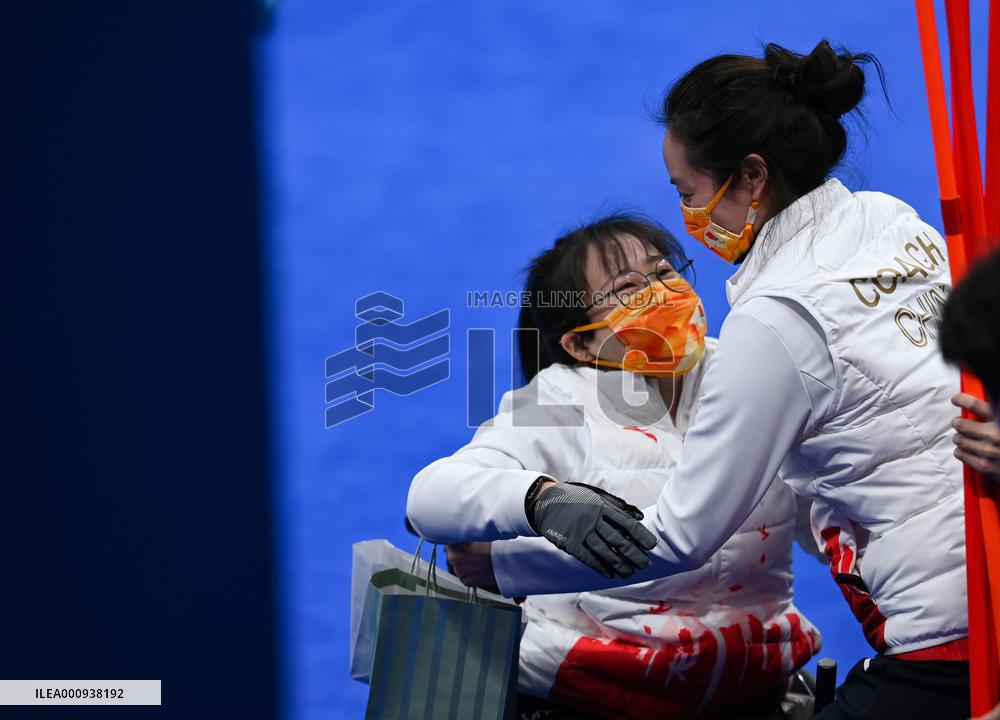 (SP)CHINA-BEIJING-WINTER PARALYMPICS-WHEELCHAIR CURLING-ROUND ROBIN SESSION-CHN VS NOR (CN)