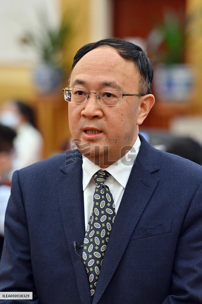 (TWO SESSIONS)CHINA-BEIJING-NPC-ANNUAL SESSION-PROPOSALS (CN)