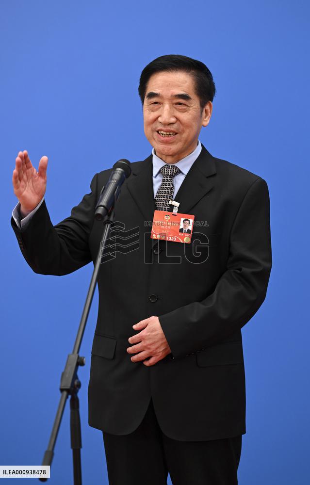 (TWO SESSIONS) CHINA-BEIJING-CPPCC-MEMBERS-INTERVIEW (CN)
