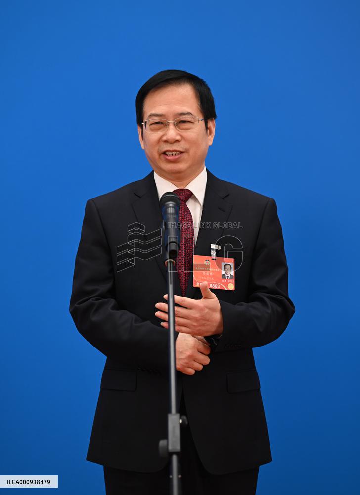 (TWO SESSIONS) CHINA-BEIJING-CPPCC-MEMBERS-INTERVIEW (CN)