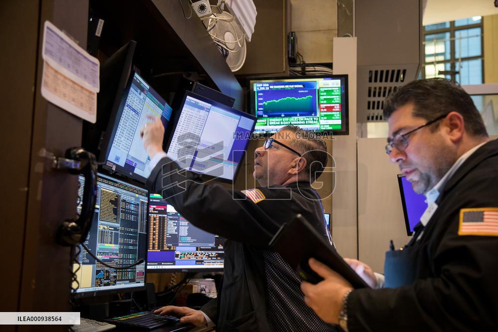 U.S.-NEW YORK-STOCK-RISE