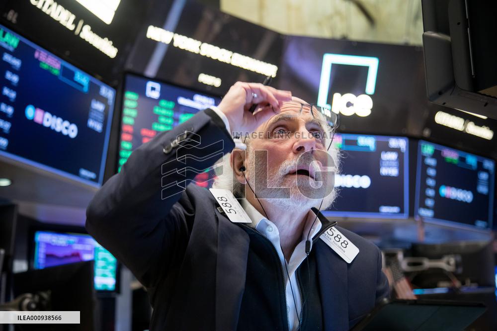 U.S.-NEW YORK-STOCK-RISE