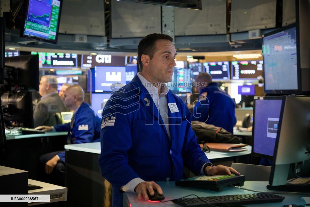 U.S.-NEW YORK-STOCK-RISE