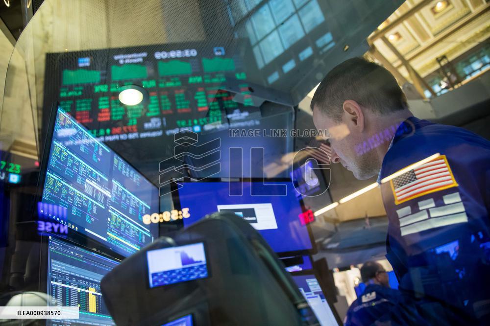 U.S.-NEW YORK-STOCK-RISE