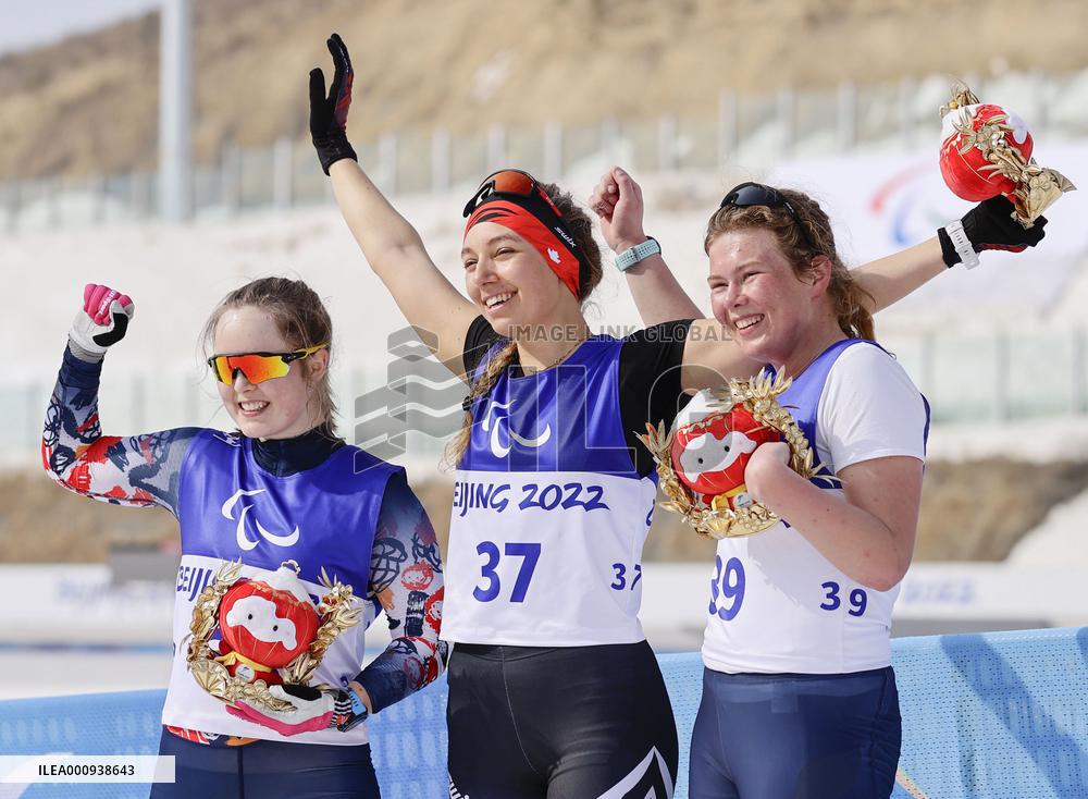 Beijing Paralympics: Cross-Country Skiing