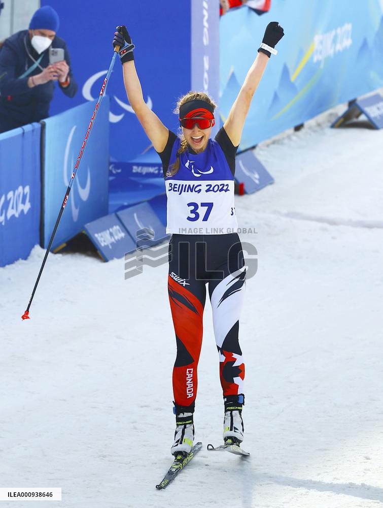 Beijing Paralympics: Cross-Country Skiing