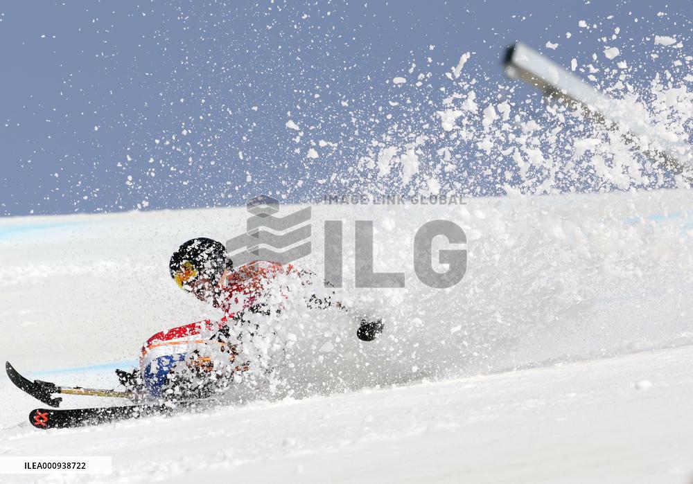 (SP)CHINA-BEIJING- WINTER PARALYMPICS-ALPINE SKIING-MEN'S GIANT SLALOM SITTING (CN)