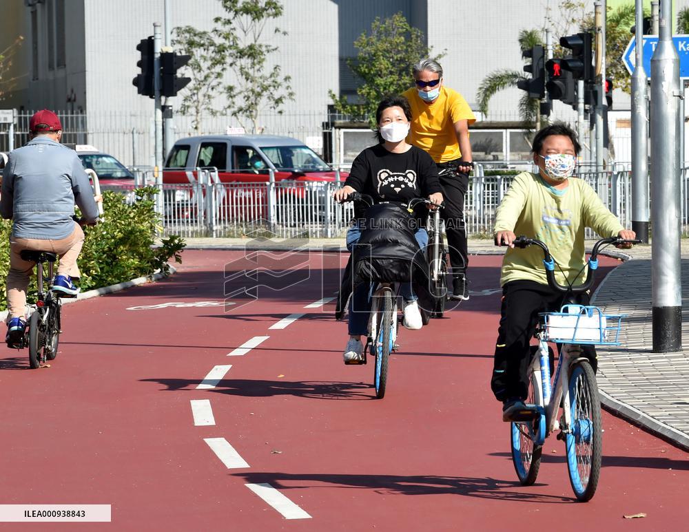 CHINA-HONG KONG-COVID-19-CASES (CN)