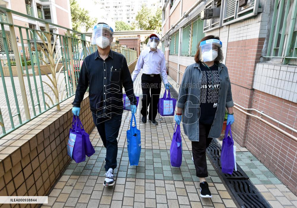 CHINA-HONG KONG-COVID-19-CASES (CN)