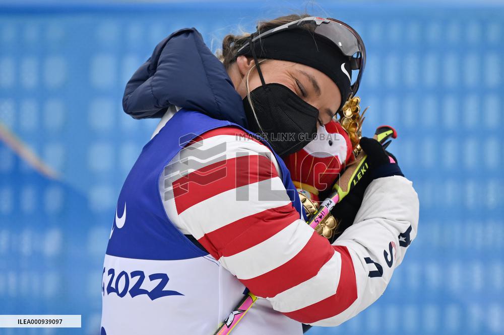 (SP)CHINA-ZHANGJIAKOU-WINTER PARALYMPICS-PARA BIATHLON-WOMEN'S INDIVIDUAL SITTING(CN)