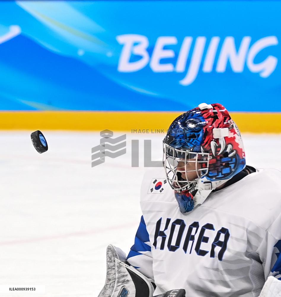 (SP)CHINA-BEIJING-WINTER PARALYMPICS-PARA ICE HOCKEY-SEMIFINAL-CAN VS KOR