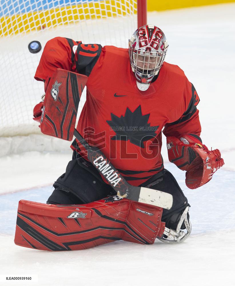 (SP)CHINA-BEIJING-WINTER PARALYMPICS-PARA ICE HOCKEY-SEMIFINAL-CAN VS KOR