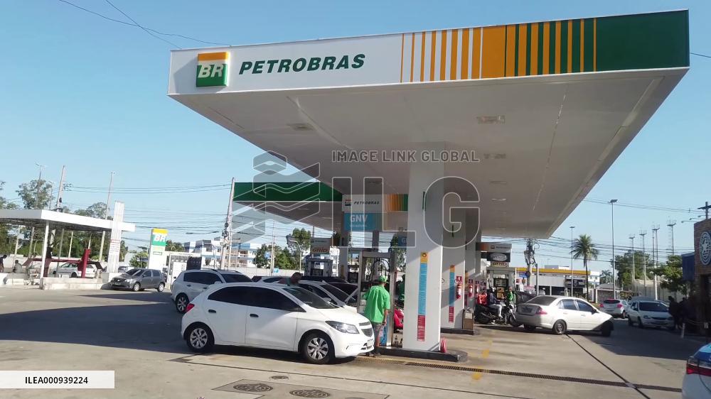 Brazil's state-run oil company raises fuel prices